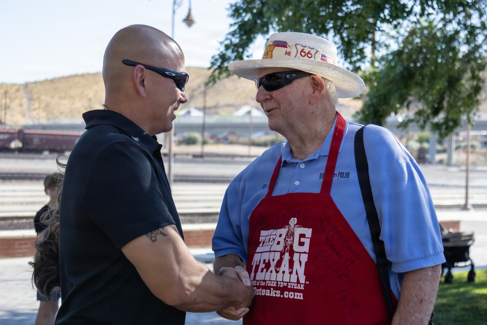 Route 66 Centennial Caravan