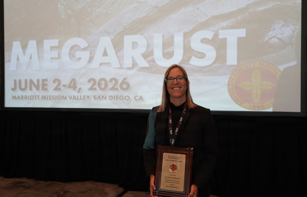NHRC Senior Physiologist Receives the 2025 Solberg Award