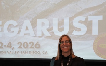 NHRC Senior Physiologist Receives the 2025 Solberg Award