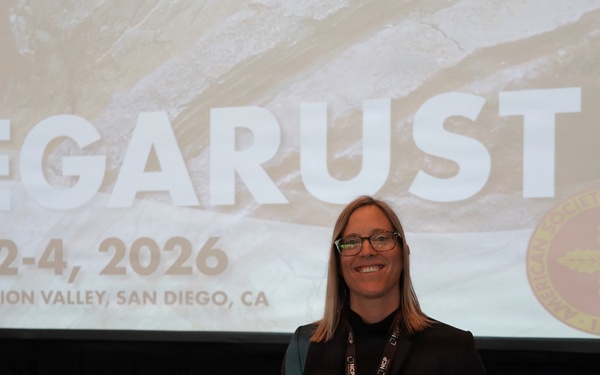 NHRC Senior Physiologist Receives the 2025 Solberg Award