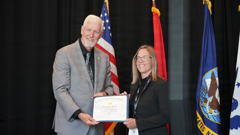 NHRC Senior Physiologist Receives the 2025 Solberg Award