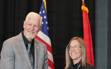 NHRC Senior Physiologist Receives the 2025 Solberg Award