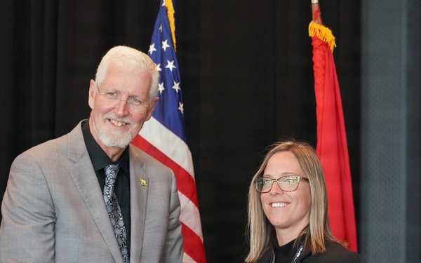 NHRC Senior Physiologist Receives the 2025 Solberg Award
