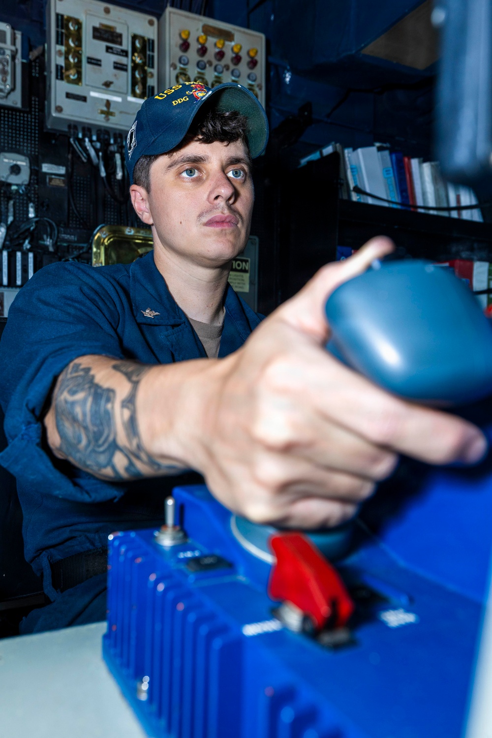 Milius Replenishment-at-Sea