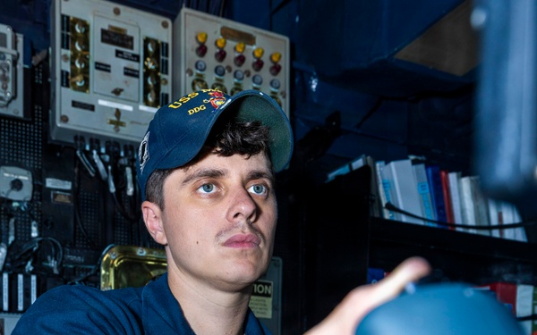 Milius Replenishment-at-Sea