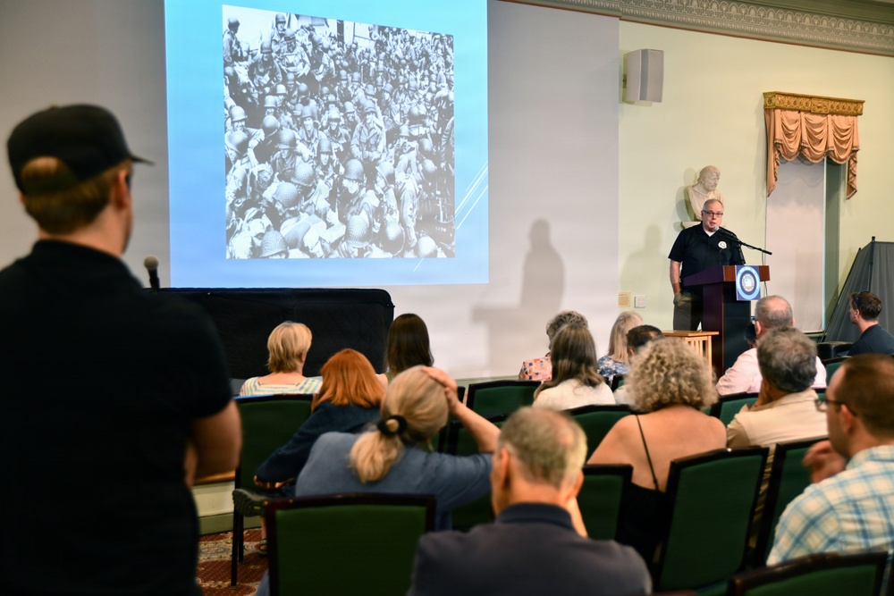 D-Day History Lecture