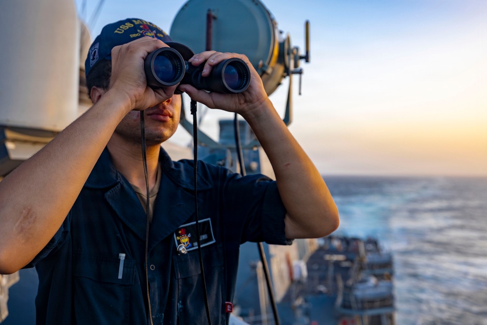 Milius Replenishment-at-Sea