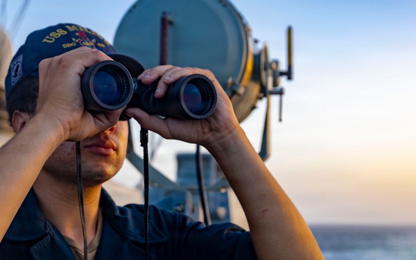 Milius Replenishment-at-Sea