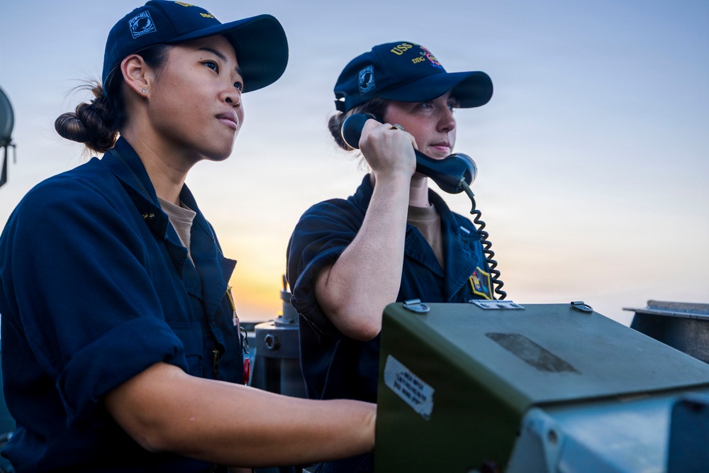 Milius Replenishment-at-Sea