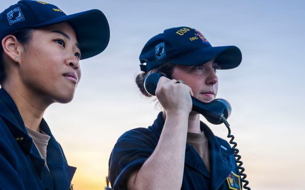 Milius Replenishment-at-Sea