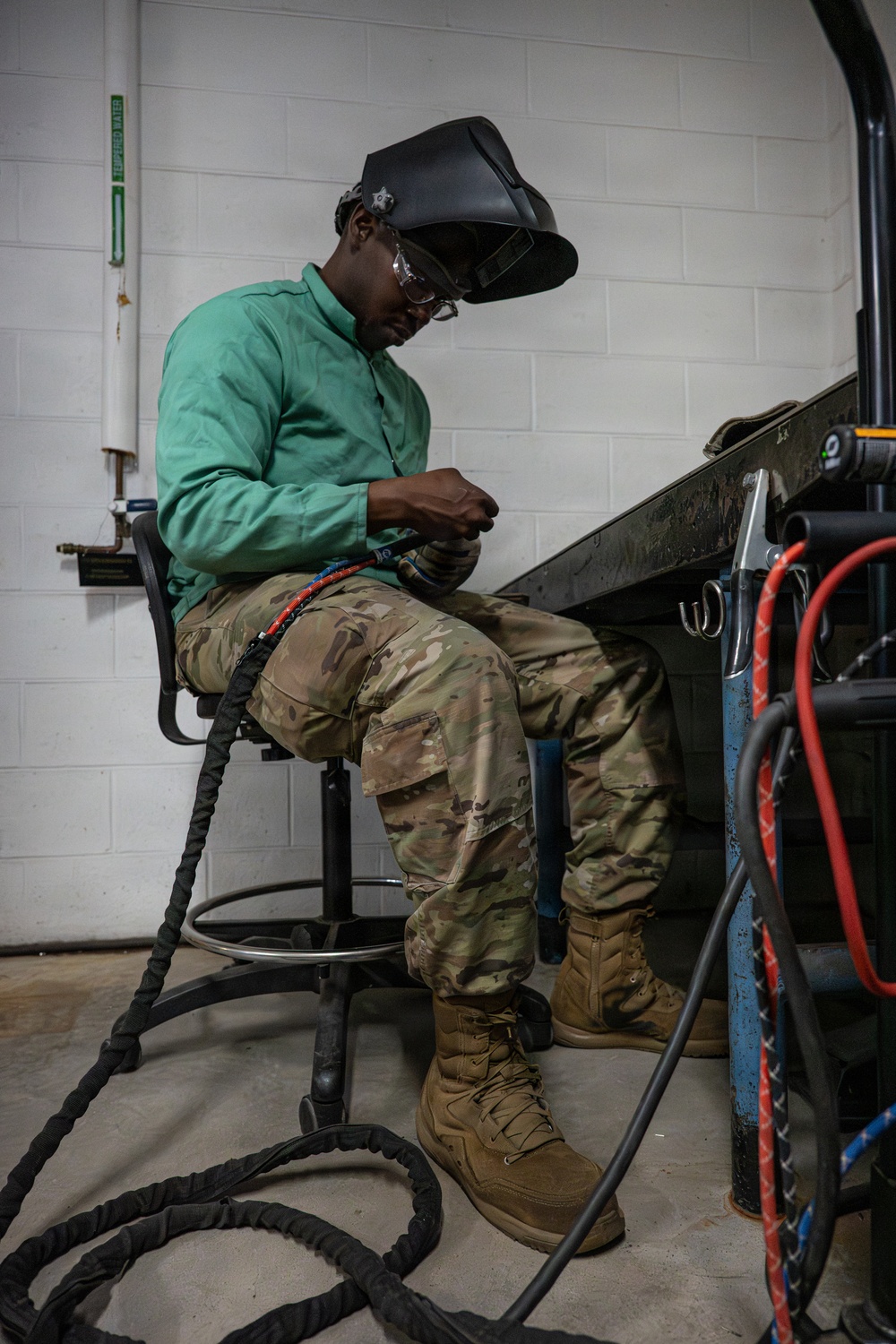 Behind the Sparks: 436th MXS keeps the mission moving