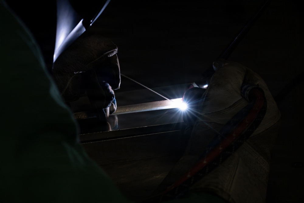 Behind the Sparks: 436th MXS keeps the mission moving