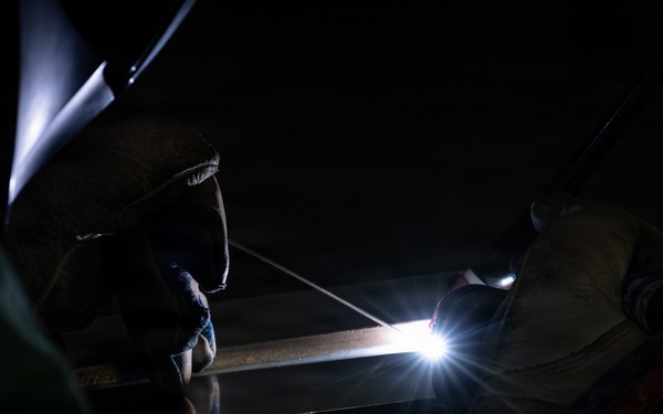Behind the Sparks: 436th MXS keeps the mission moving