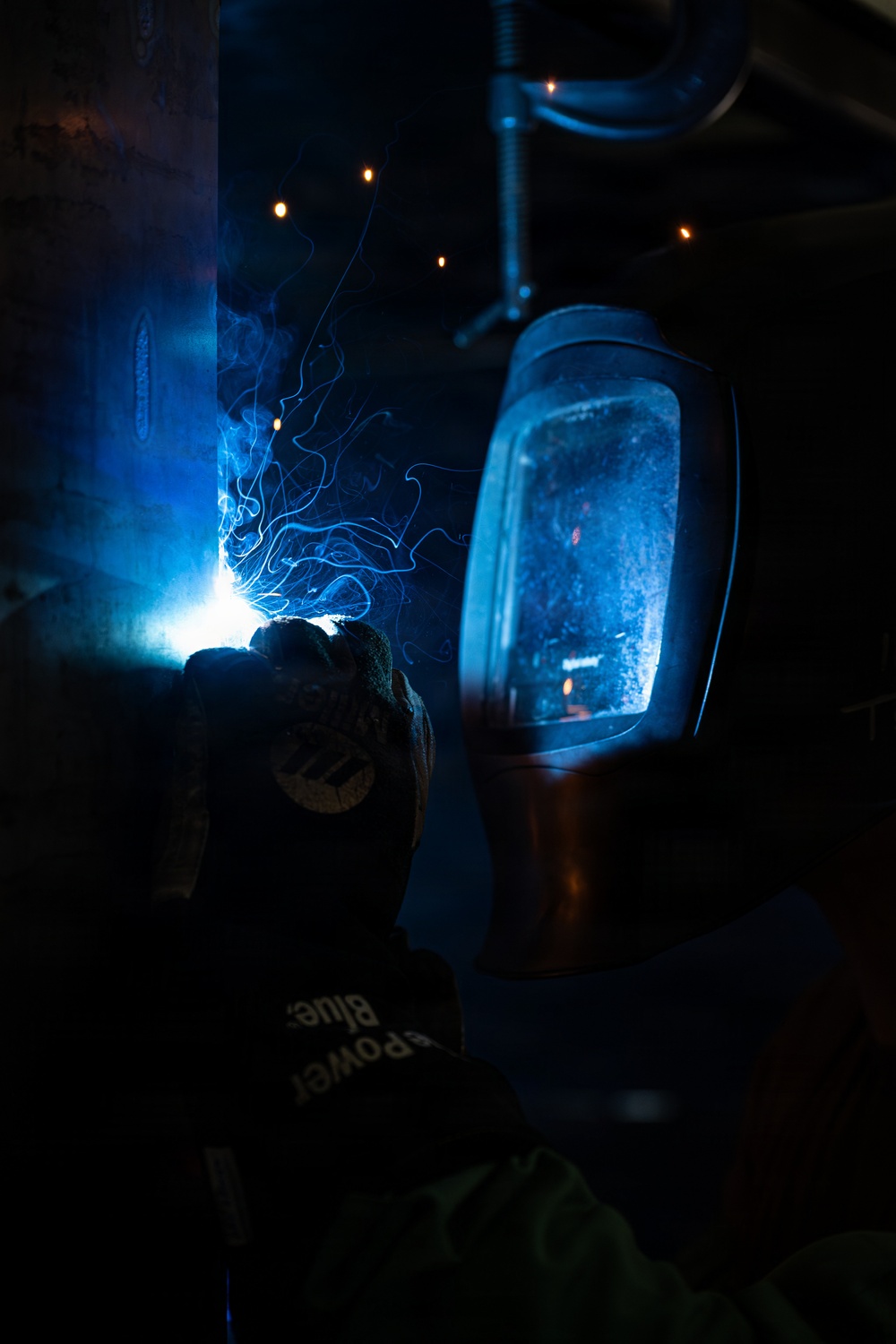 Behind the Sparks: 436th MXS keeps the mission moving