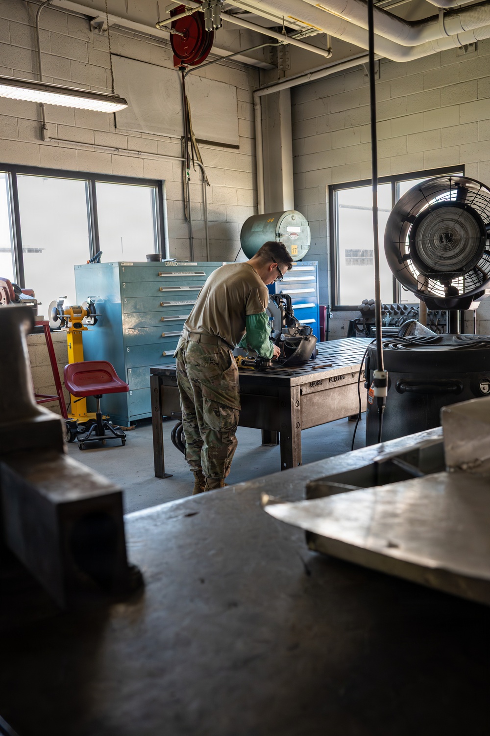 Behind the Sparks: 436th MXS keeps the mission moving