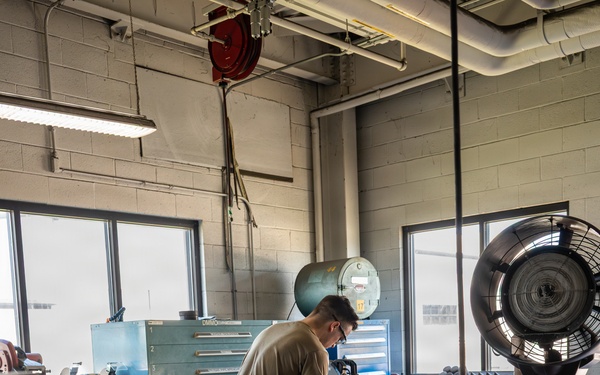 Behind the Sparks: 436th MXS keeps the mission moving