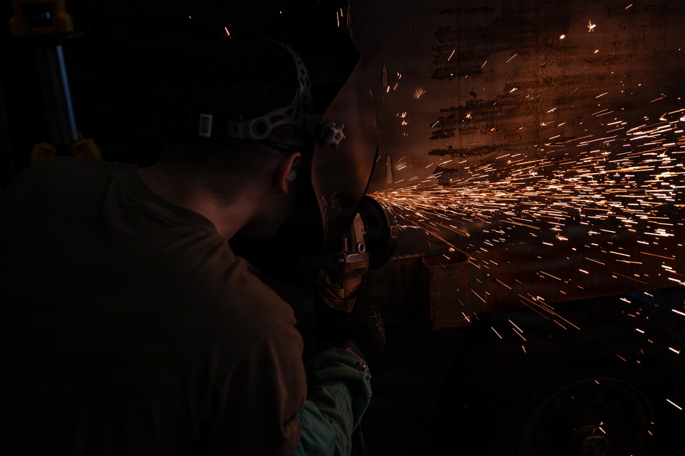 Behind the Sparks: 436th MXS keeps the mission moving