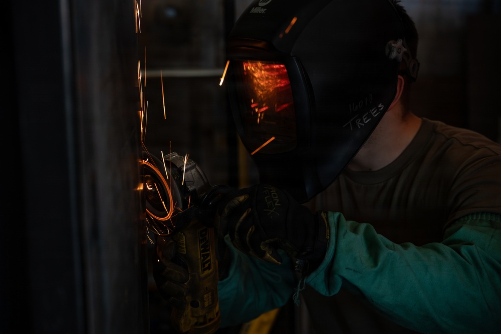 Behind the Sparks: 436th MXS keeps the mission moving