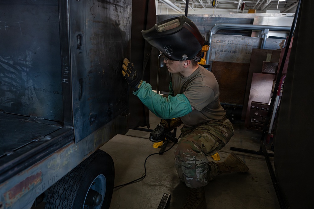Behind the Sparks: 436th MXS keeps the mission moving
