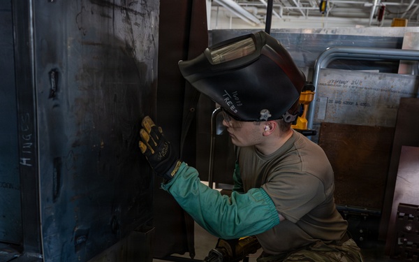 Behind the Sparks: 436th MXS keeps the mission moving