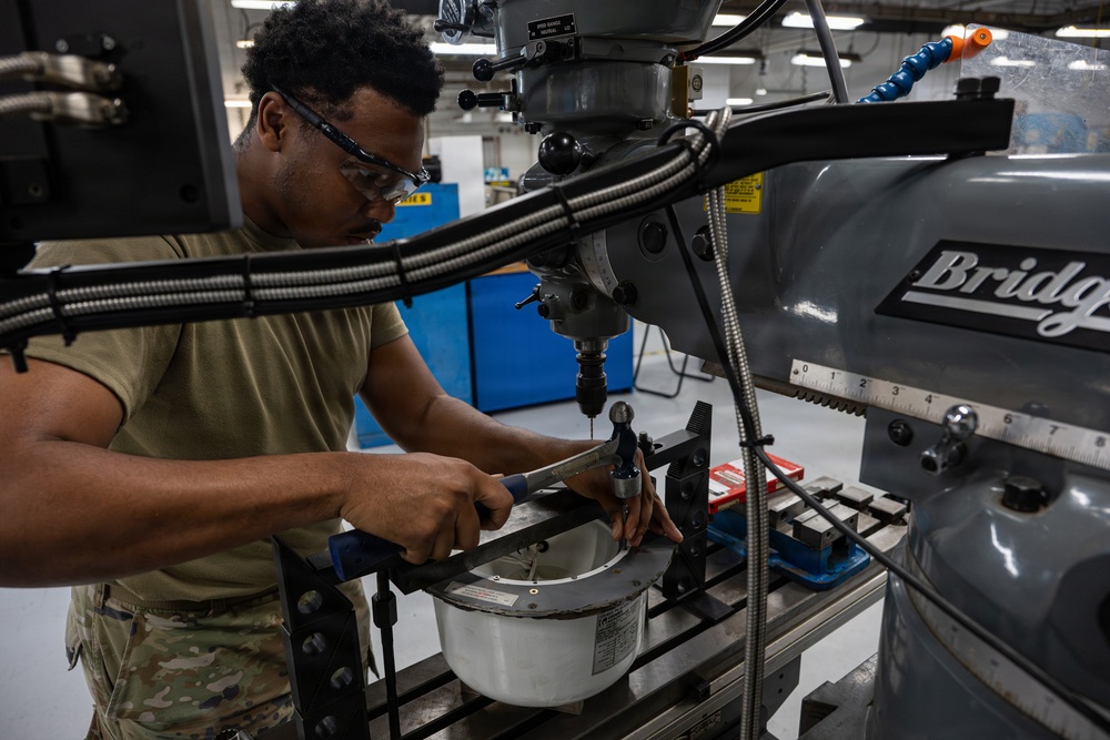 Behind the Sparks: 436th MXS keeps the mission moving