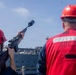 USS Delbert D. Black (DDG 119) Conducts a Replenishment-at-sea