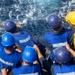 USS Delbert D. Black (DDG 119) Conducts a Replenishment-at-sea