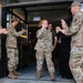 Brig. Gen. Adrienne Williams, 86th Airlift Wing Commander’s farewell clap-out