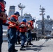 USS Delbert D. Black (DDG 119) Conducts a Replenishment-at-sea