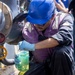 USS Delbert D. Black (DDG 119) Conducts a Replenishment-at-sea