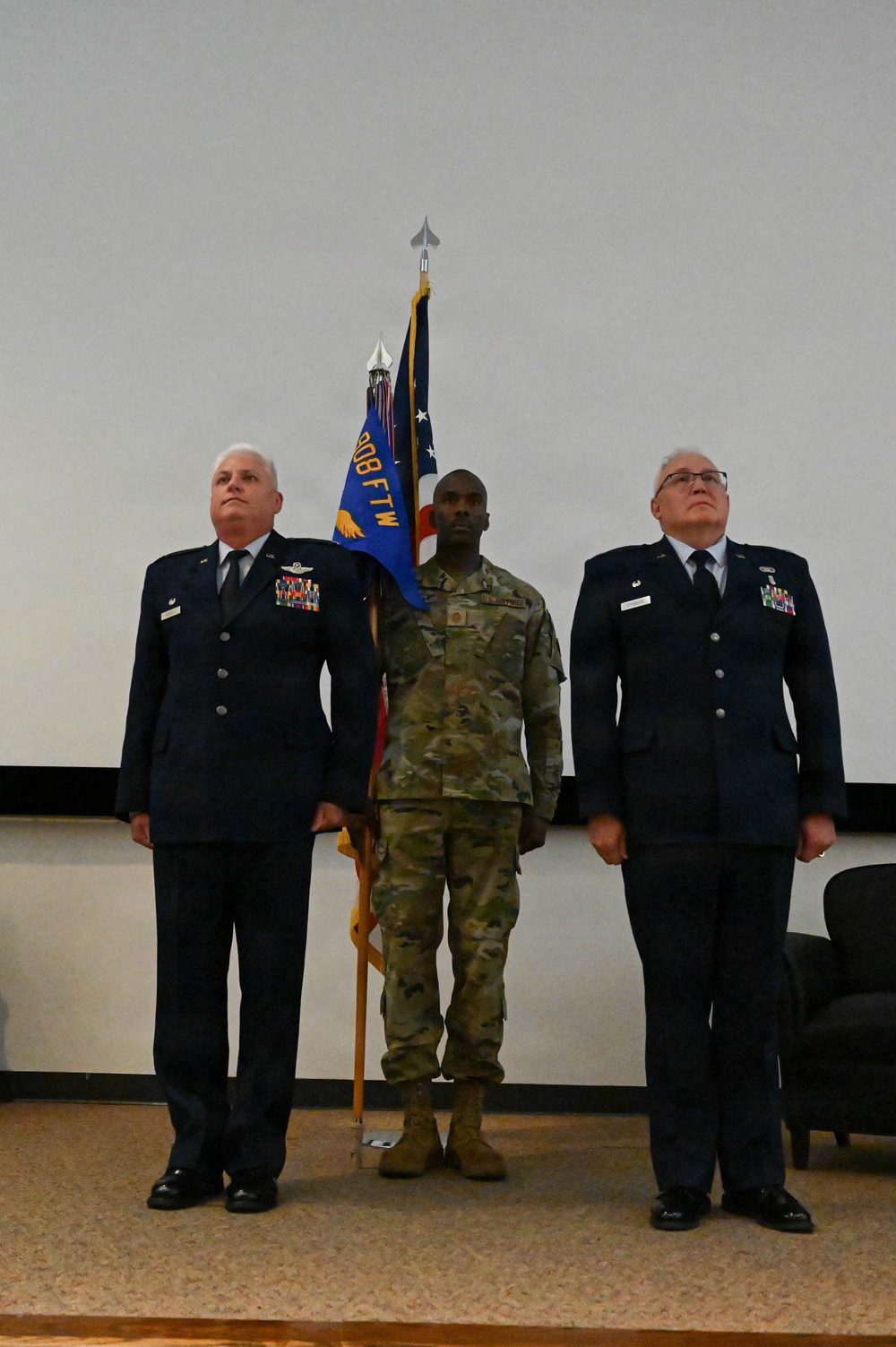 908th FTW Mission Support Group Welcomes New Commander
