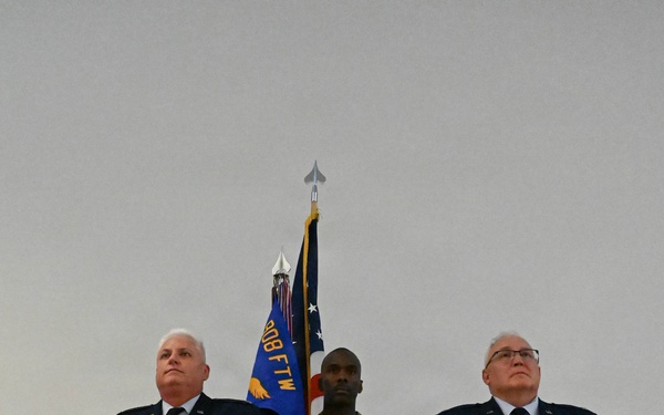 908th FTW Mission Support Group Welcomes New Commander