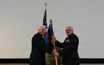 908th Mission Support Group Welcomes New Commander
