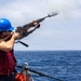 Donald Cook Sailors Replenishment at Sea
