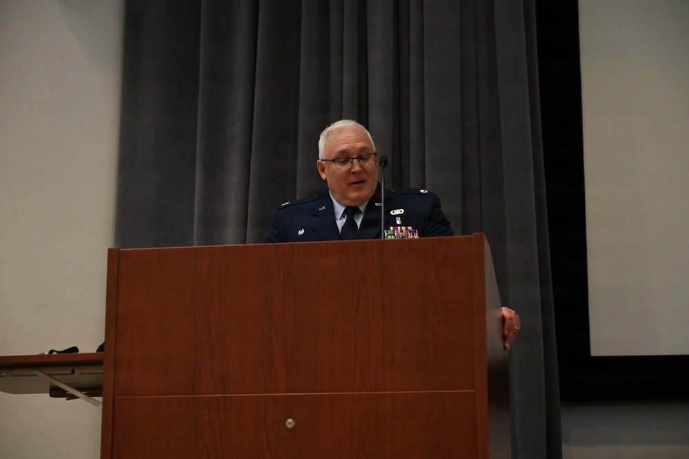 908th FTW Mission Support Group Welcomes New Commander