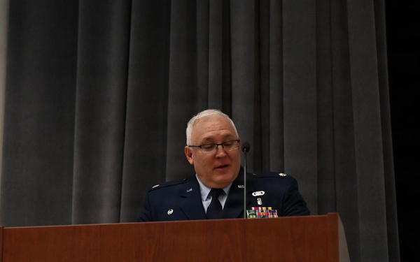 908th FTW Mission Support Group Welcomes New Commander