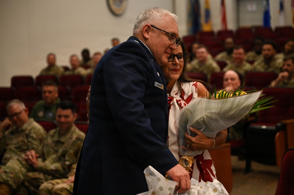 908th FTW Mission Support Group Welcomes New Commander