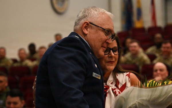908th FTW Mission Support Group Welcomes New Commander