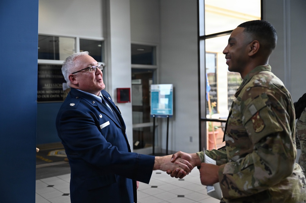908th FTW Mission Support Group Welcomes New Commander