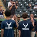 OKC Comets honors service members during military appreciation night