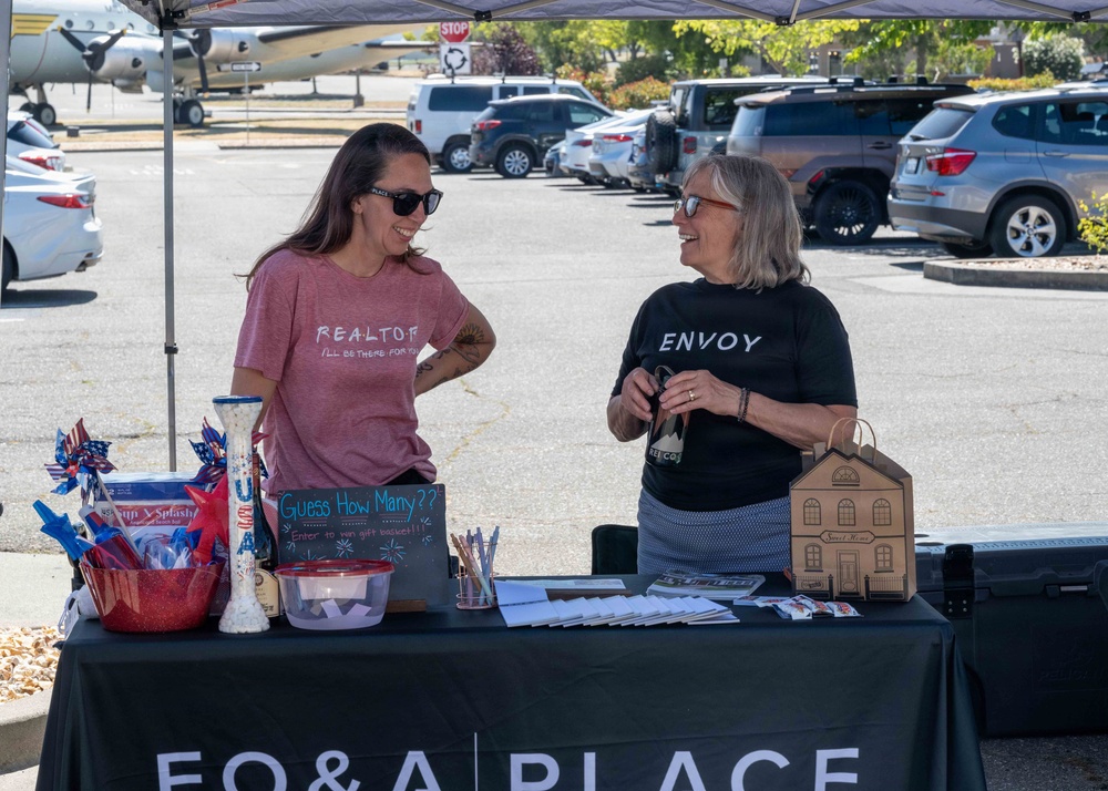 Travis AFB welcomes local small businesses for an expo