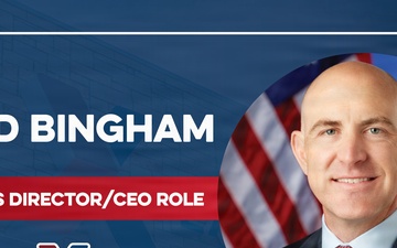 Brad Bingham Assumes Director/CEO Role at Dallas-Based Army &amp; Air Force Exchange Service