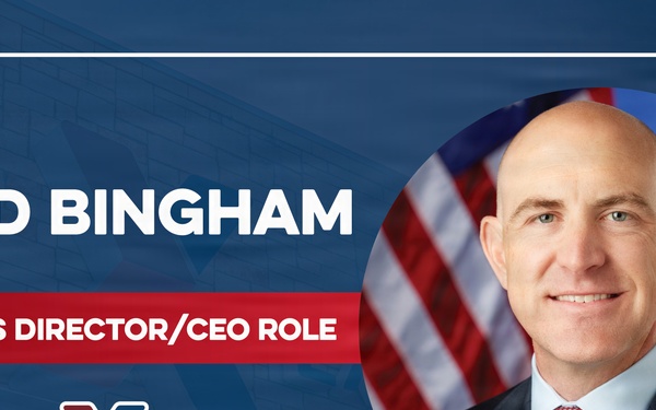 Brad Bingham Assumes Director/CEO Role at Dallas-Based Army &amp; Air Force Exchange Service