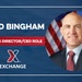 Brad Bingham Assumes Director/CEO Role at Dallas-Based Army &amp; Air Force Exchange Service