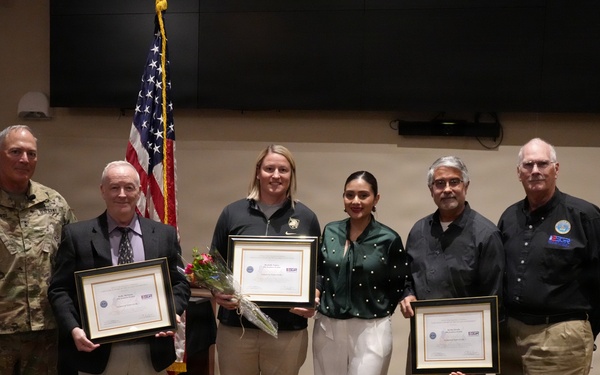 Four supervisors receive ESGR Patriot Awards