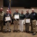 Four supervisors receive ESGR Patriot Awards