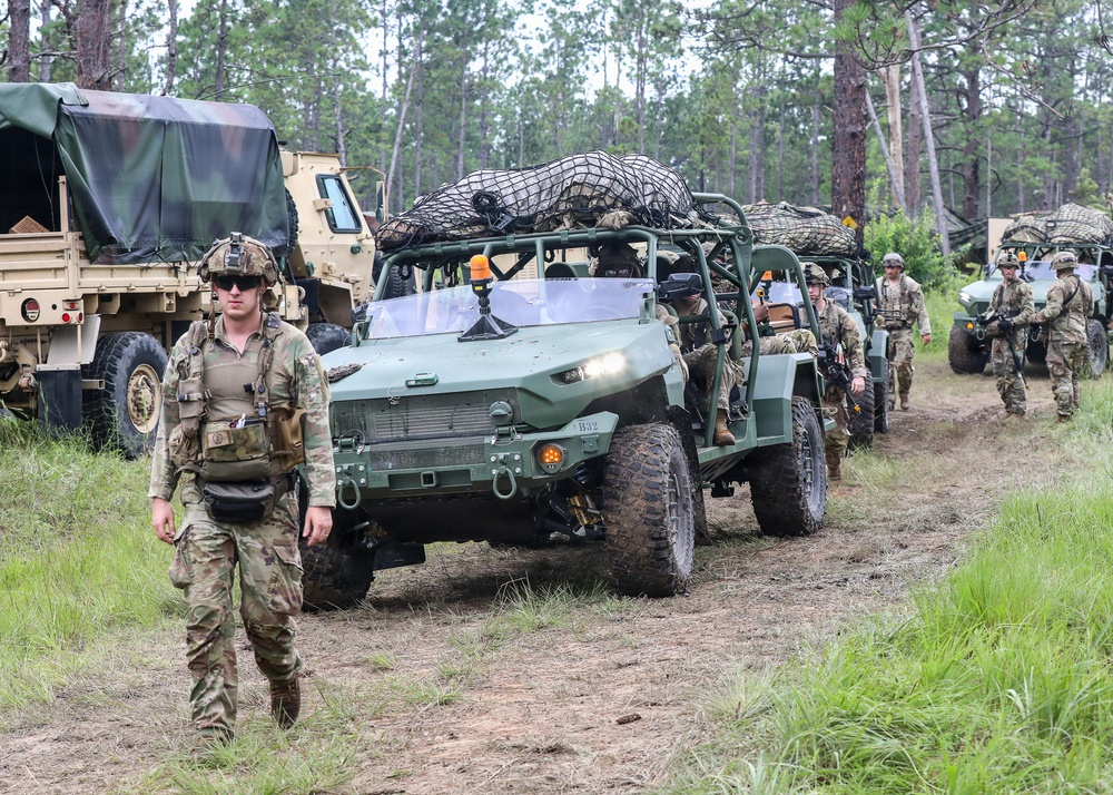 116th Soldiers integrate with Arkansas Guard, Guatemalan forces at JRTC