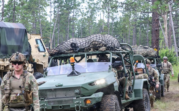 116th Soldiers integrate with Arkansas Guard, Guatemalan forces at JRTC