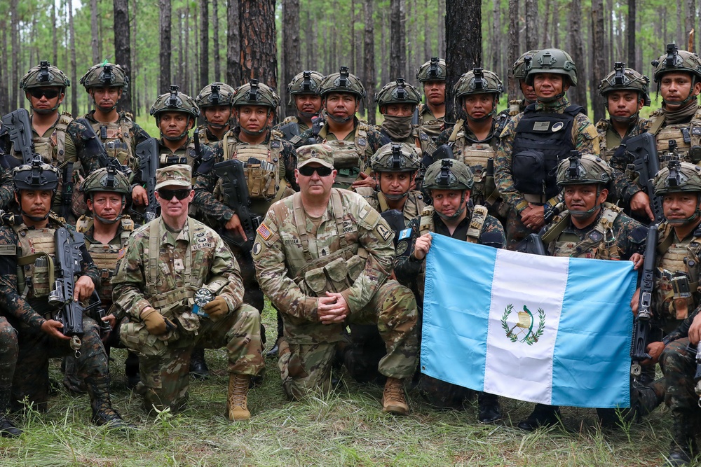 116th Soldiers integrate with Arkansas Guard, Guatemalan forces at JRTC