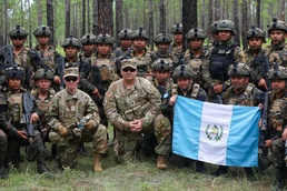 116th Soldiers integrate with Arkansas Guard, Guatemalan forces at JRTC